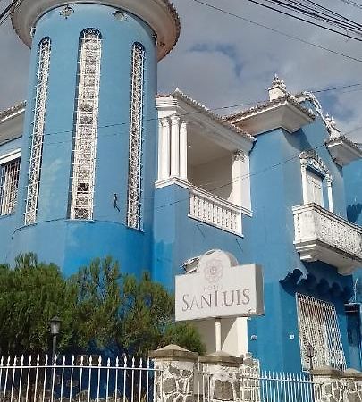 San Luis Hotel Sao Luis  Exterior photo