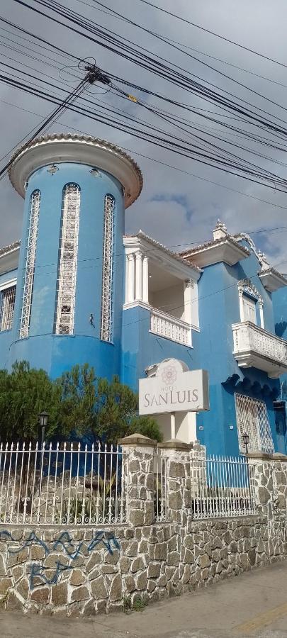 San Luis Hotel Sao Luis  Exterior photo